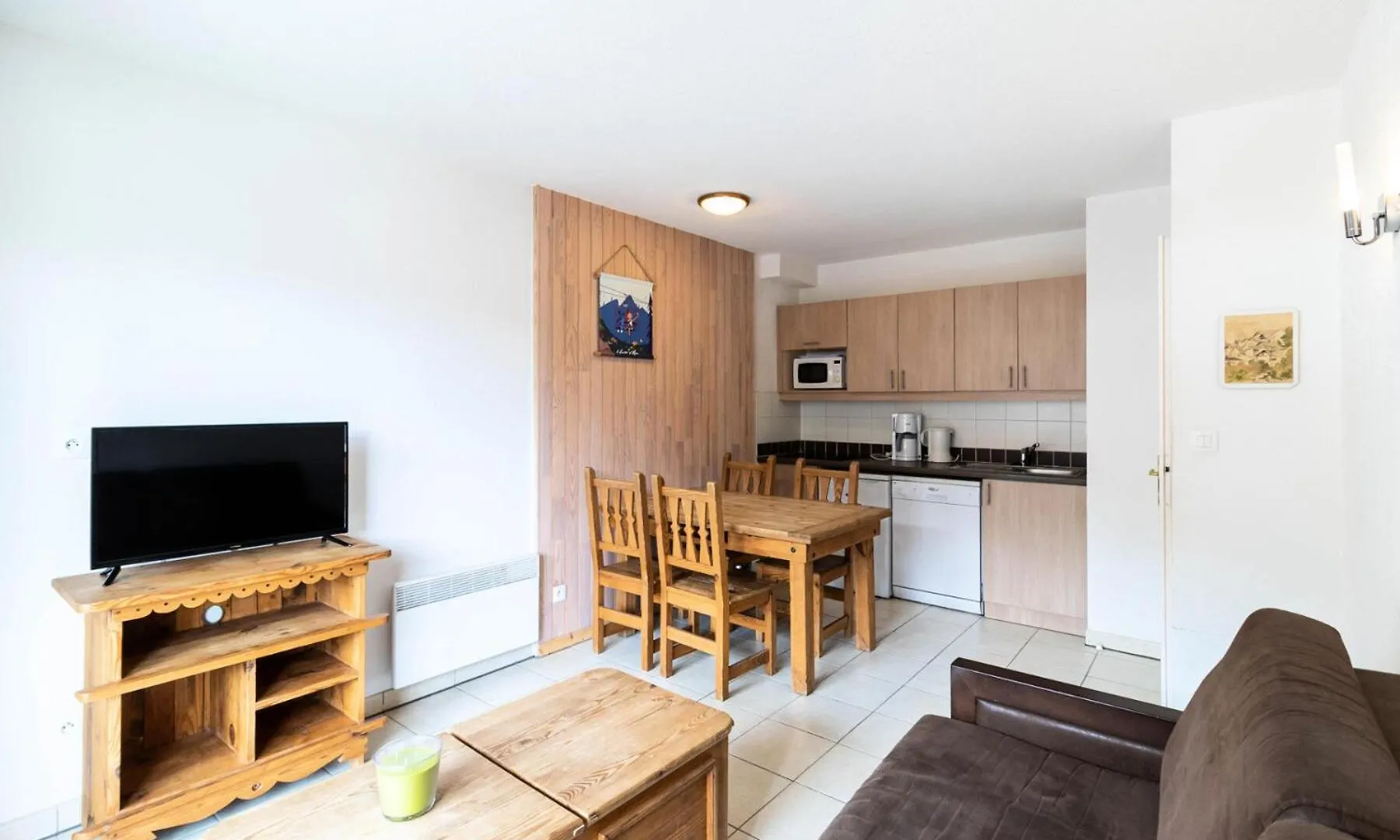 Apartment Residence Le Balcon Des Airelles - Appartement Calme Au Coeur Des Orres 1800 Mae-6334 Les Orres