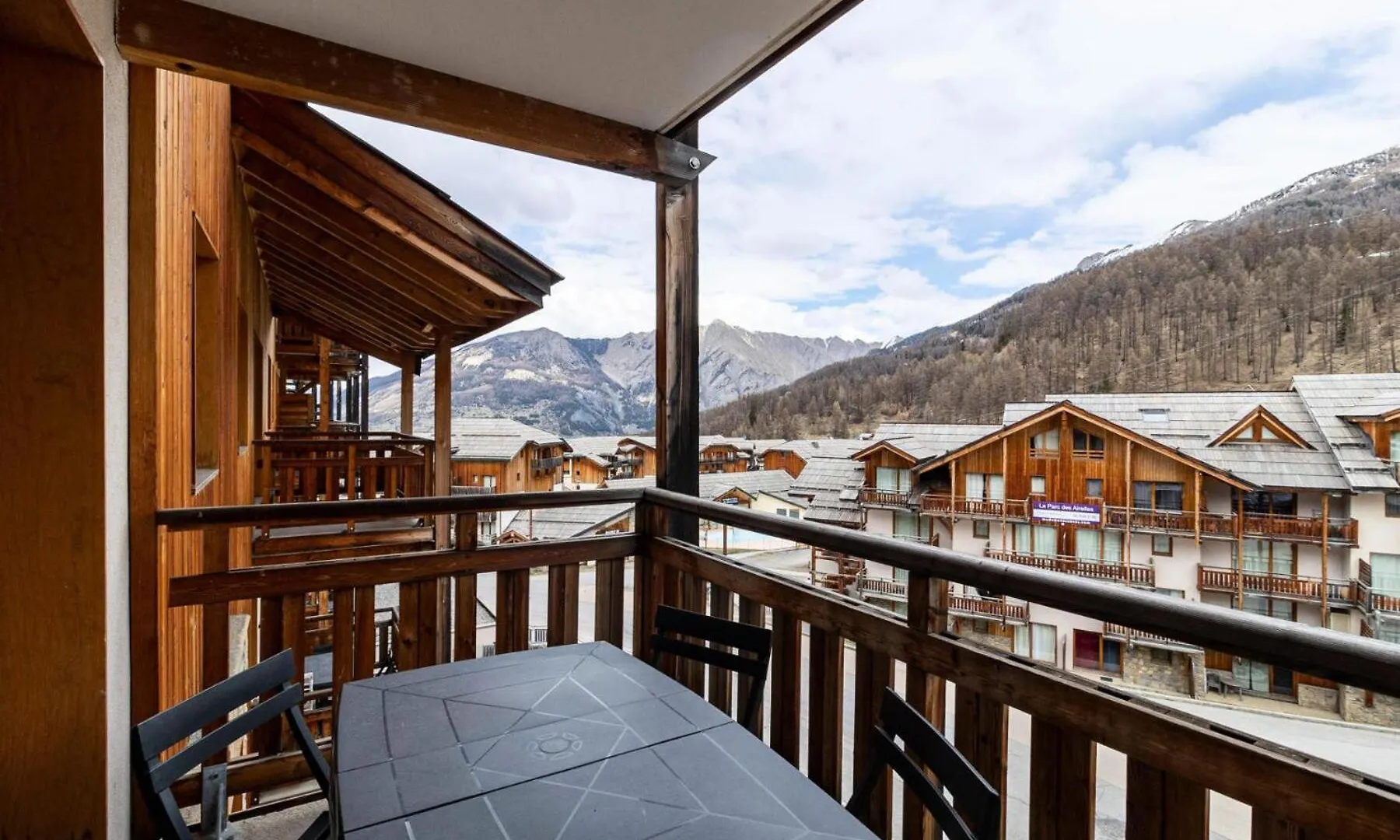 Residence Le Balcon Des Airelles - Appartement Calme Au Coeur Des Orres 1800 Mae-6334 Les Orres Apartment