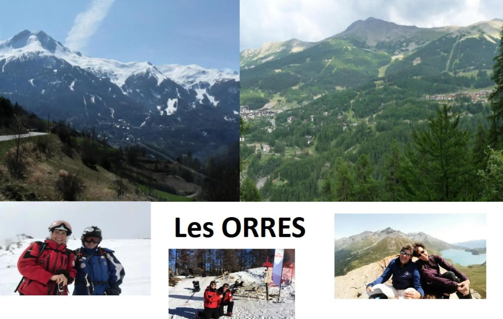 Apartment Residence Le Balcon Des Airelles - Appartement Calme Au Coeur Des Orres 1800 Mae-6334 Les Orres France
