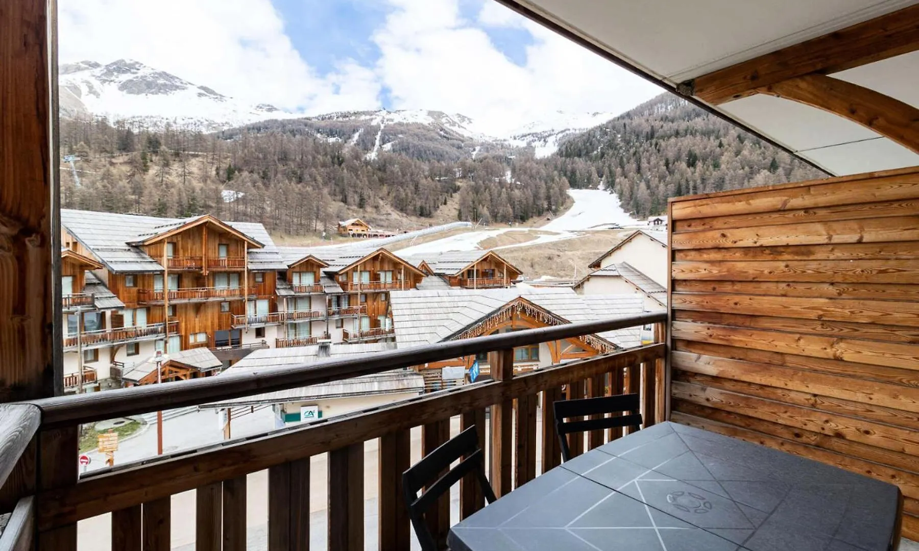 Residence Le Balcon Des Airelles - Appartement Calme Au Coeur Des Orres 1800 Mae-6334 Les Orres France
