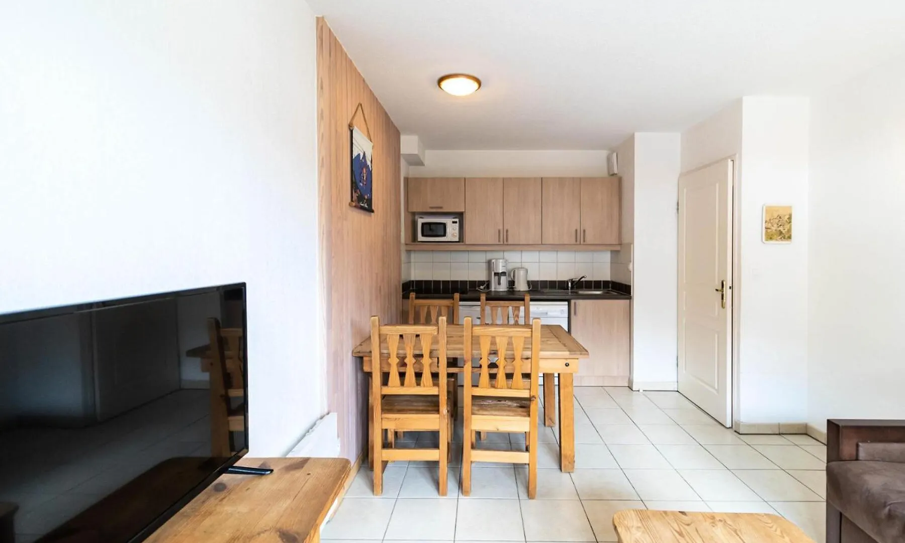 Residence Le Balcon Des Airelles - Appartement Calme Au Coeur Des Orres 1800 Mae-6334 Les Orres Apartment