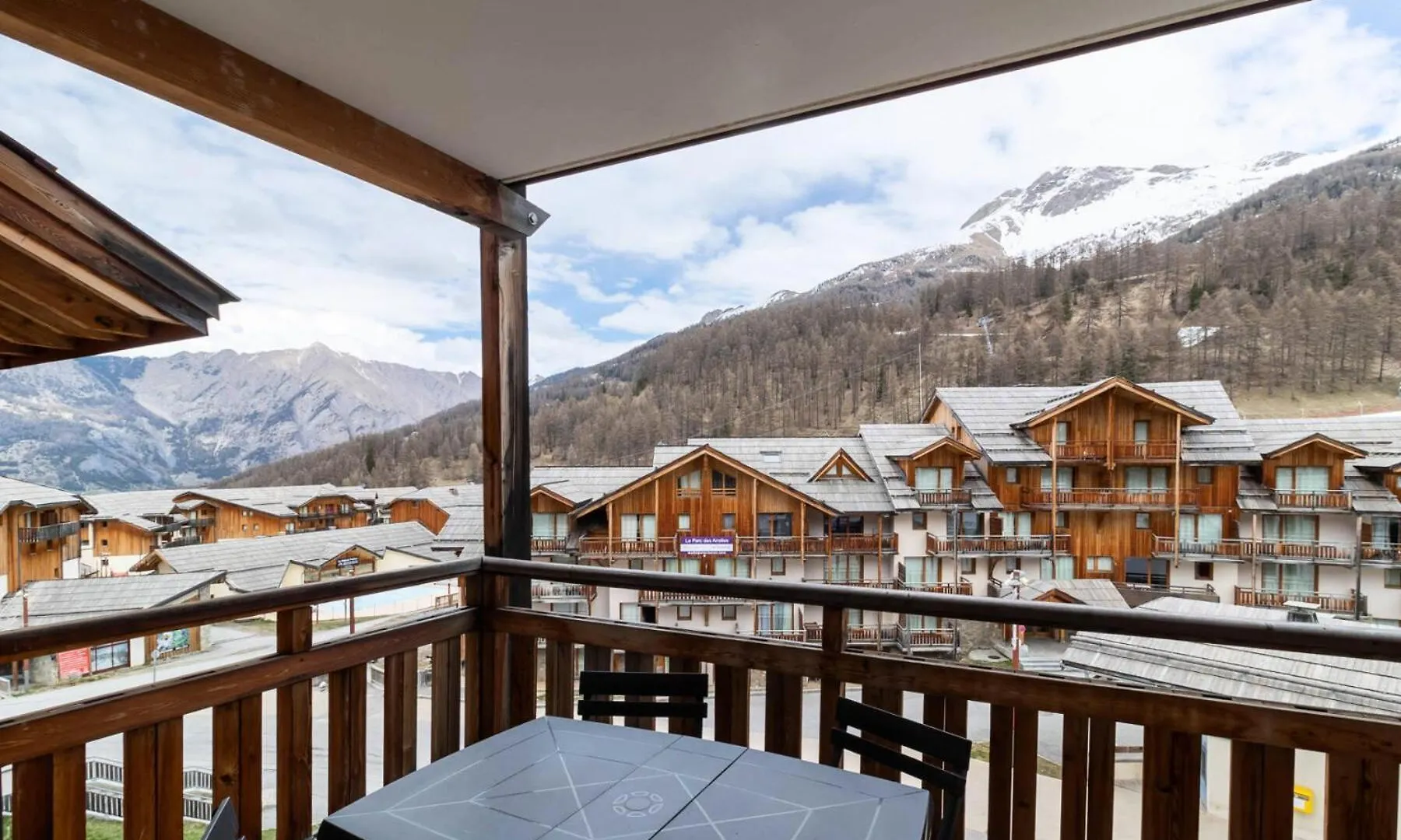 Residence Le Balcon Des Airelles - Appartement Calme Au Coeur Des Orres 1800 Mae-6334 Les Orres 0*,