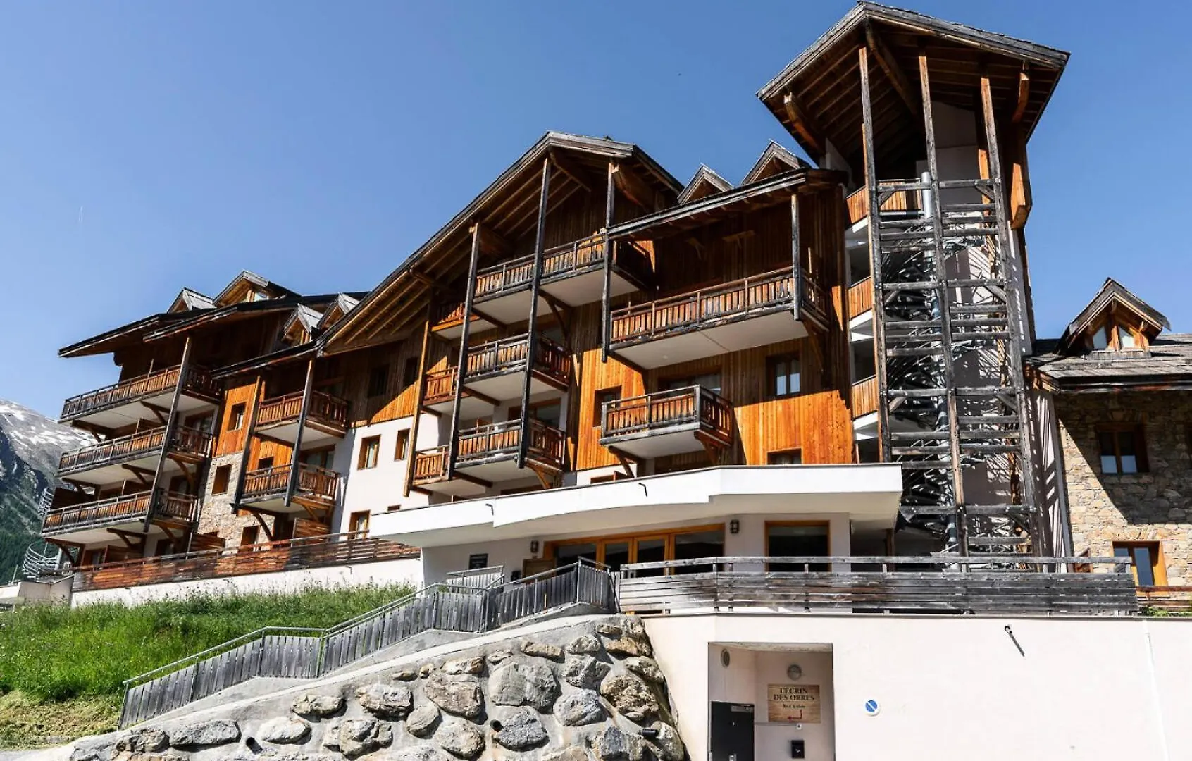 Residence Le Balcon Des Airelles - Appartement Calme Au Coeur Des Orres 1800 Mae-6334 Les Orres