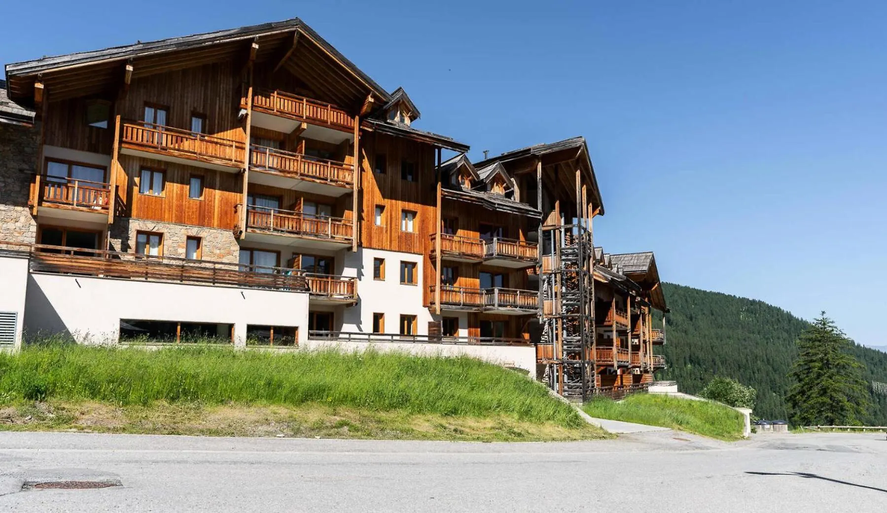 Residence Le Balcon Des Airelles - Appartement Calme Au Coeur Des Orres 1800 Mae-6334 Les Orres Apartment